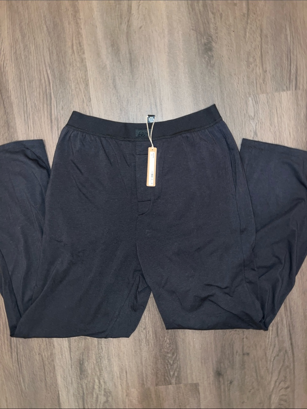 NWT Skims Onyx Boyfriend Loose Pant